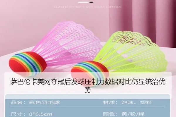 萨巴伦卡美网夺冠后发球压制力数据对比仍显统治优势
